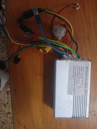 Controladora Motor Scooter Eléctrico DC 26V