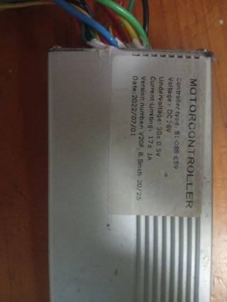 Controladora Motor Scooter Eléctrico DC 26V
