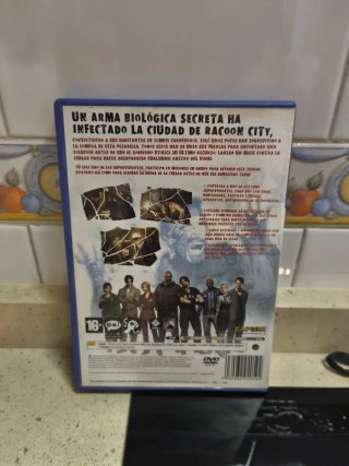 Resident Evil Outbreak PS2