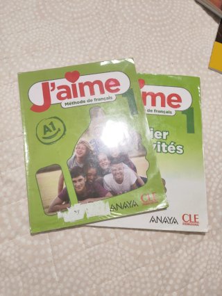 Libro francés Anaya 1 eso