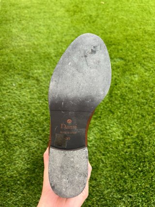 Botas de piel DANSI marrones