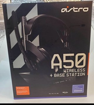 Auriculares Astro A50 Wireless + Base Station