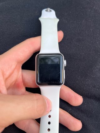 Apple Watch Series 3 Plata/Blanco