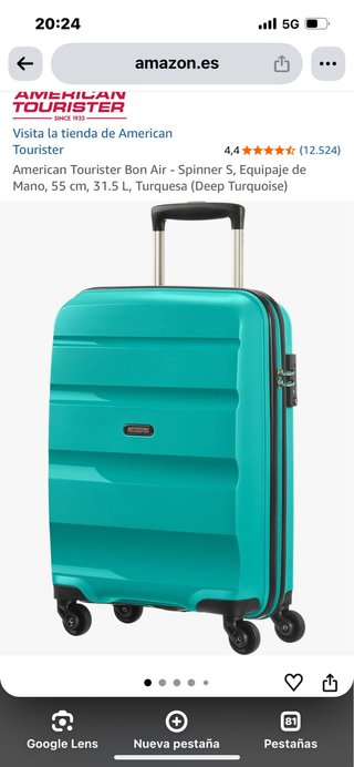 Maleta American Tourister Bon Air S