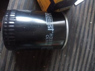 Filtro de aceite Hengst H338W Mercedes