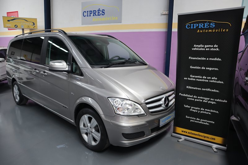 Mercedes-Benz Viano 3.0 CDI Trend Largo 224cv Aut. - foto 1