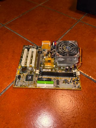 Lote componentes retro PC Intel