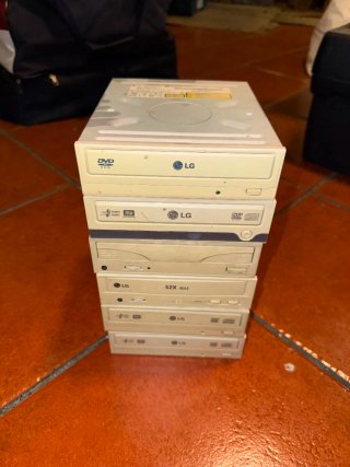 Lote componentes retro PC Intel
