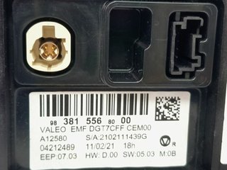 9838155680 sistema navegación citroen c3 1150041