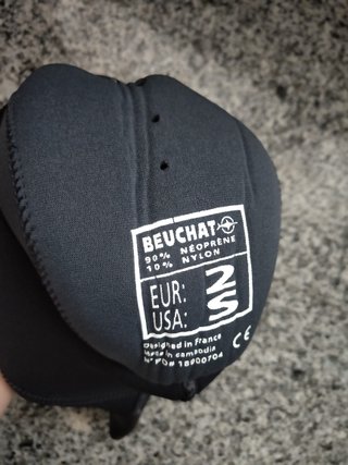Beuchat Capucha Mujer 5mm Talla S
