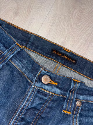 Pantalones vaqueros Nudie Jeans azules