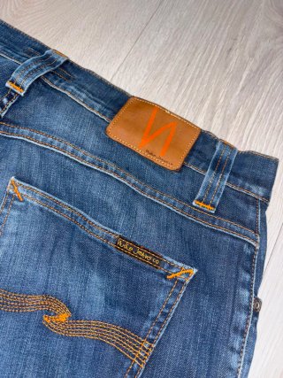Pantalones vaqueros Nudie Jeans azules