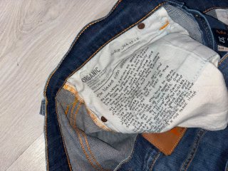 Pantalones vaqueros Nudie Jeans azules
