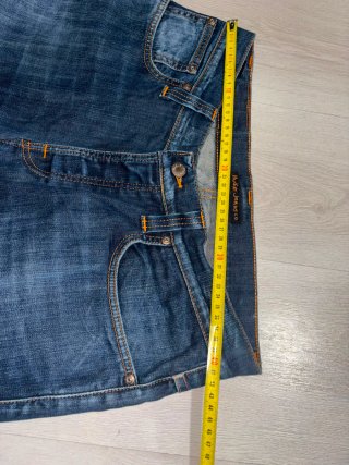 Pantalones vaqueros Nudie Jeans azules