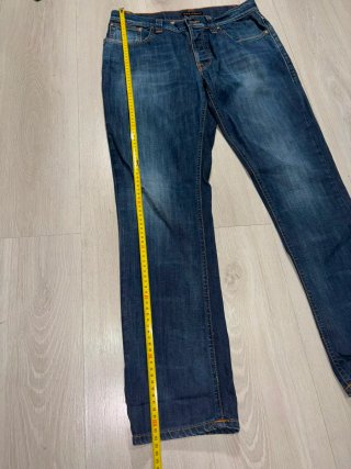 Pantalones vaqueros Nudie Jeans azules