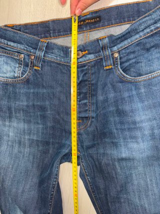 Pantalones vaqueros Nudie Jeans azules