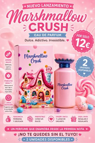 Perfume Marshmallow Crush Eau de Parfum 100ml