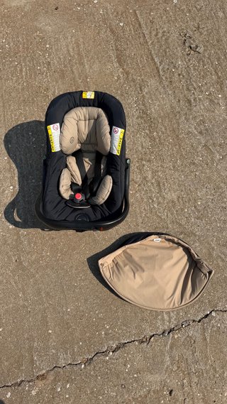 Impecable Silla Coche Bebé Jané Grupo 0+ Maxi-Cosi