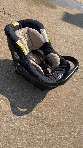 Impecable Silla Coche Bebé Jané Grupo 0+ Maxi-Cosi