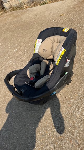 Impecable Silla Coche Bebé Jané Grupo 0+ Maxi-Cosi