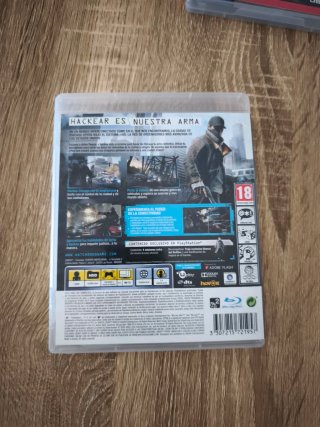 Watch Dogs PS3 Edición Exclusiva Español