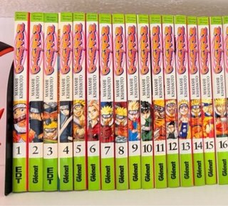 Naruto tomos del 1 al 16 y 72