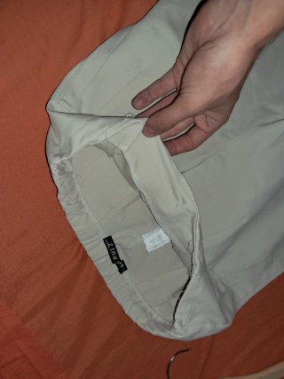 Pantalón beige Lola Ruiz