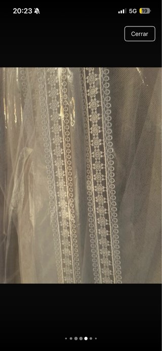 Vestido de Novia Rosa Clará Blanco