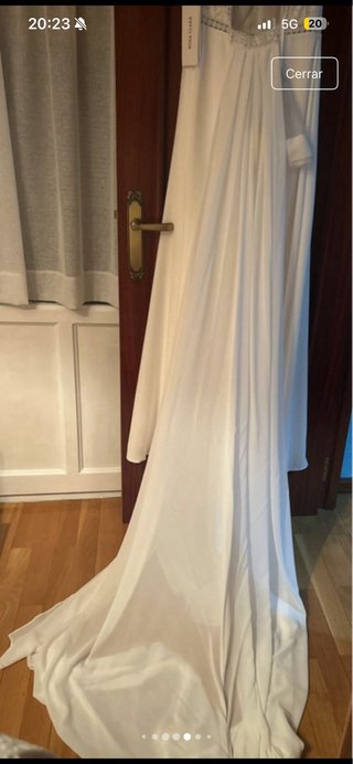 Vestido de Novia Rosa Clará Blanco