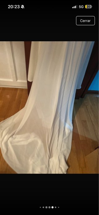 Vestido de Novia Rosa Clará Blanco