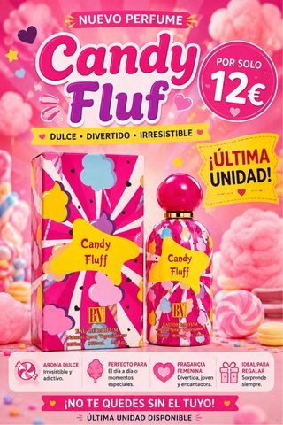 Perfume Candy Fluff BV Eau de Parfum 30ml