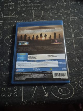 Blu-ray Eternals Marvel Studios