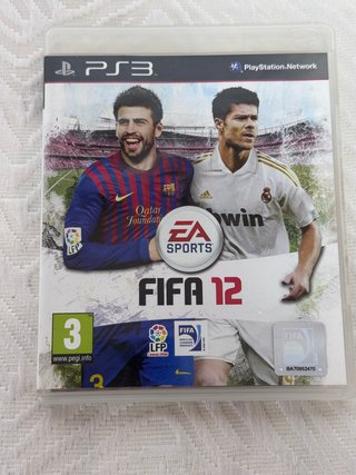 Lote 5 juegos PS3 y PS4: FIFA, NBA 2K21