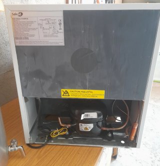Mini nevera Saivod FS609W