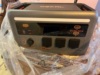 OSCAL PowerMax 1800 SE - A estrenar