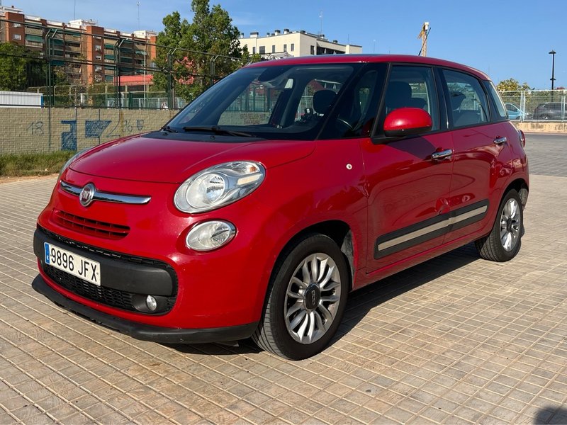 FIAT 500L 2015, 1.3 MultiJet diesel 85, automatico - foto 1