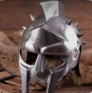 Casco Gladiador Metálico