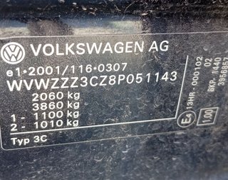 Volkswagen llanta passat berlina (3c2) 408375
