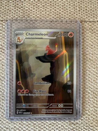 Carta Pokémon Charmeleon 169/165