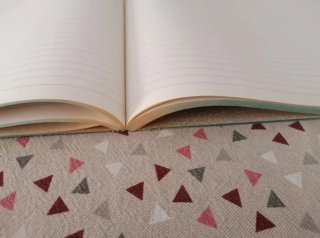 Libreta antigua Centauro azul