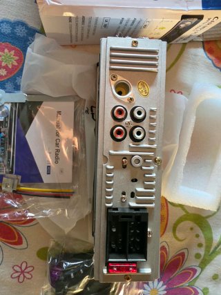 Radio Coche Bluetooth R-1901