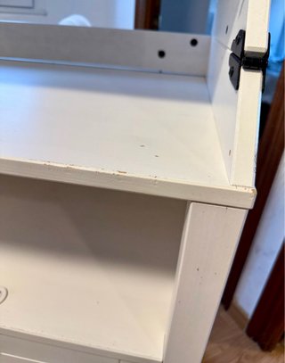 Cambiador Bebé Blanco IKEA SUNDVIK