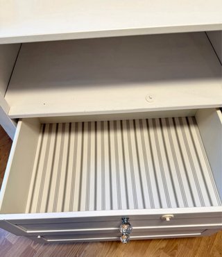 Cambiador Bebé Blanco IKEA SUNDVIK