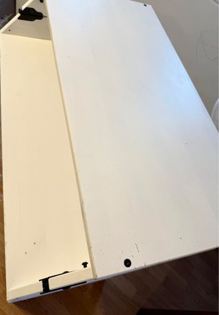 Cambiador Bebé Blanco IKEA SUNDVIK