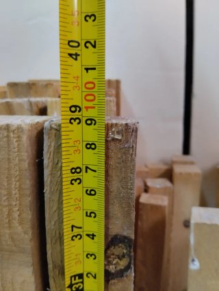 Listones de madera para proyectos