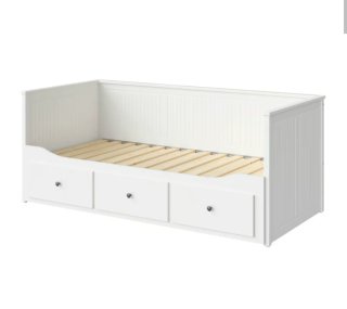 Diván IKEA HEMNES 80x200 con 3 cajones NEGOCIABLE