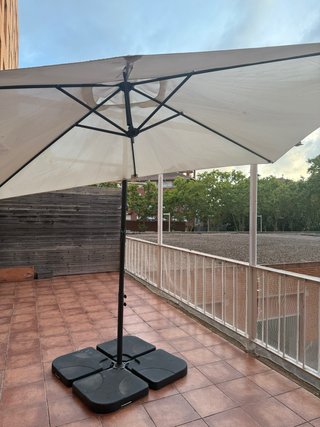 Parasol Outsunny 294x193 cm