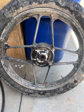 Ruedas Derbi Variant Sport 16”