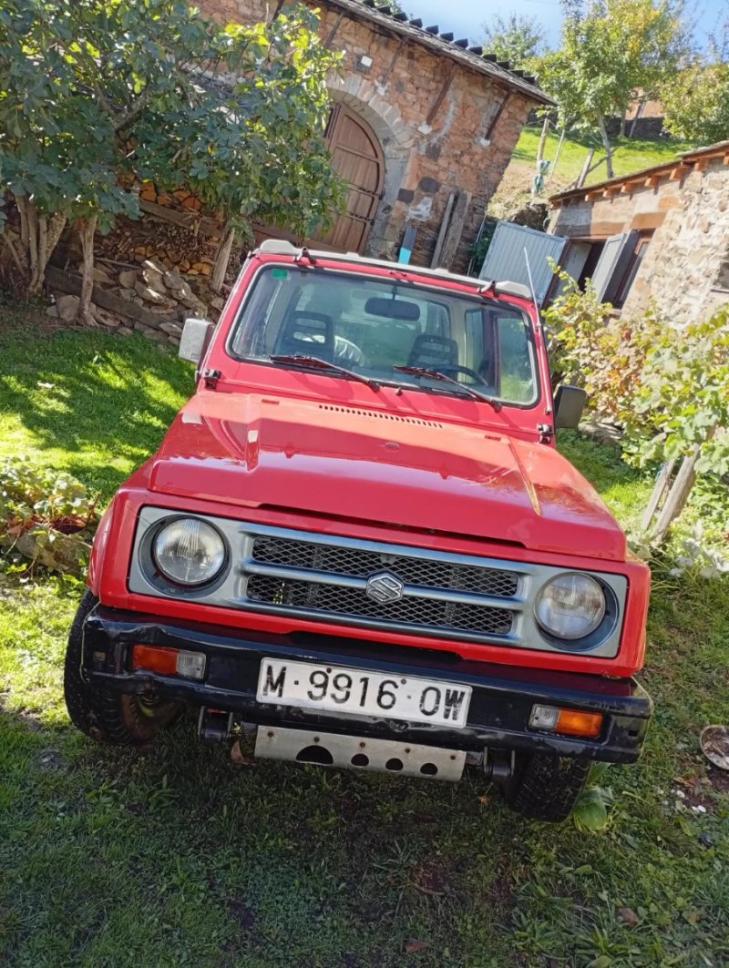 Suzuki Samurai 1993 - foto 1