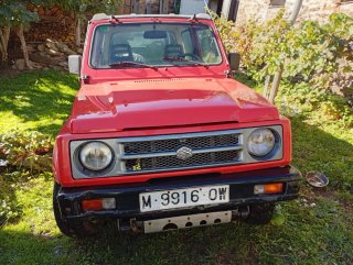 Suzuki Samurai 1993